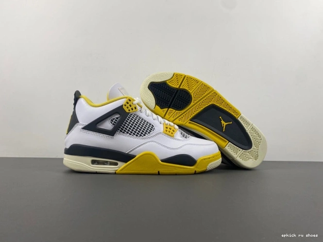 Cheap WNNS AQ9129-101 4 Jordan Air Sulfur Vivid 0708